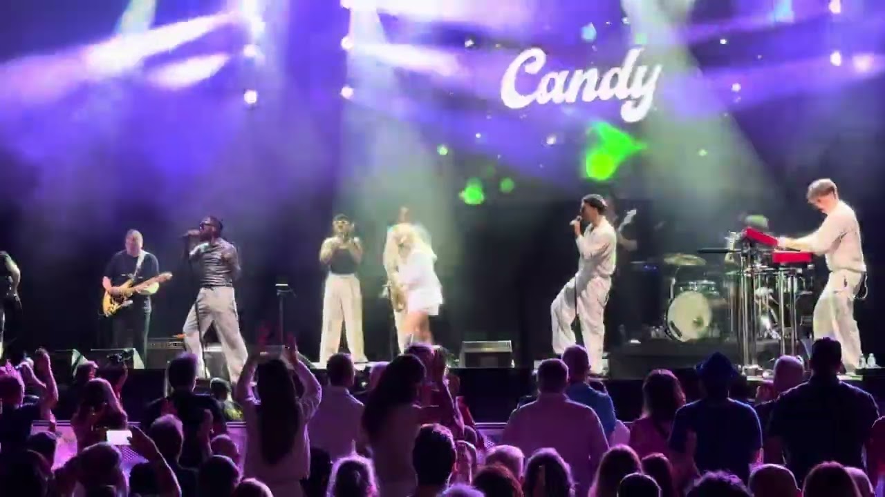 Candy Dulfer band in Lugano - 11th July 2025 🤩