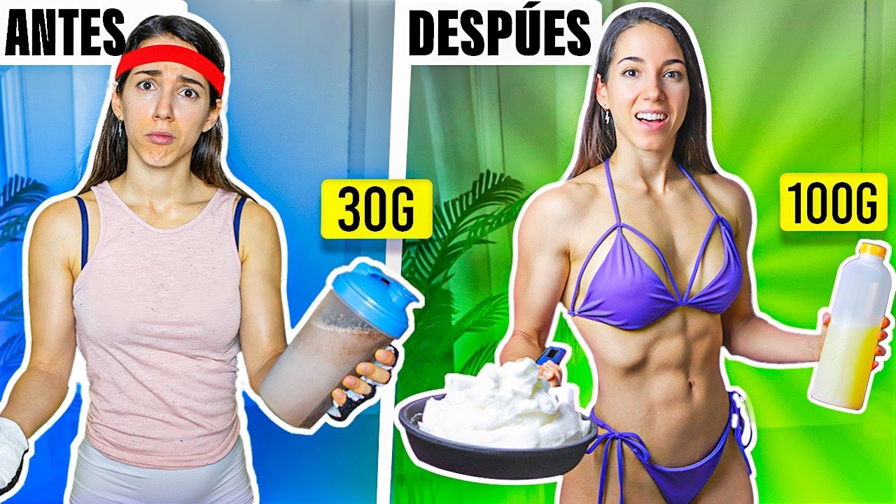 Top 10 ALIMENTOS Para Aumentar MASA MUSCULAR