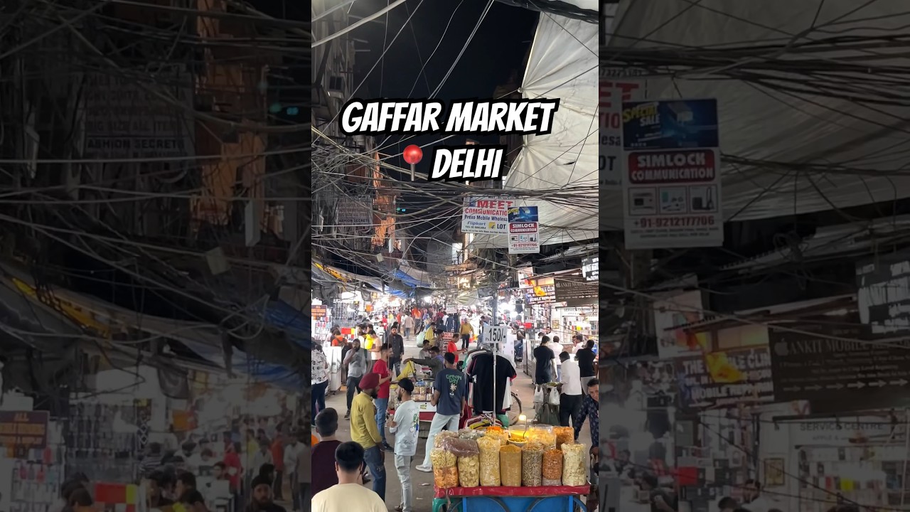 Gaffar Market - Delhi&rsquo;s Cheapest Market. #beats #delhi #shopping #gaffarmarket #cheapmarketdelhi