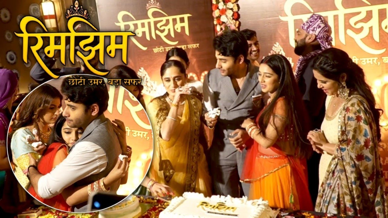 Rim jhim 100th episode celebration 🎉#todaysepisode 