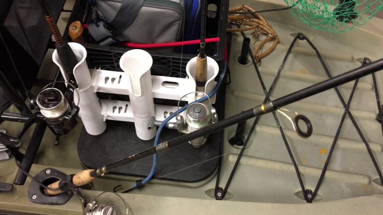 Ascend FS128T Trolling Motor and Wiring Modifications