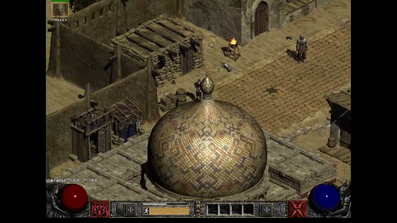 Diablo II ПРОХОЖДЕНИЕ НА ХАРДКОРЕ #8
