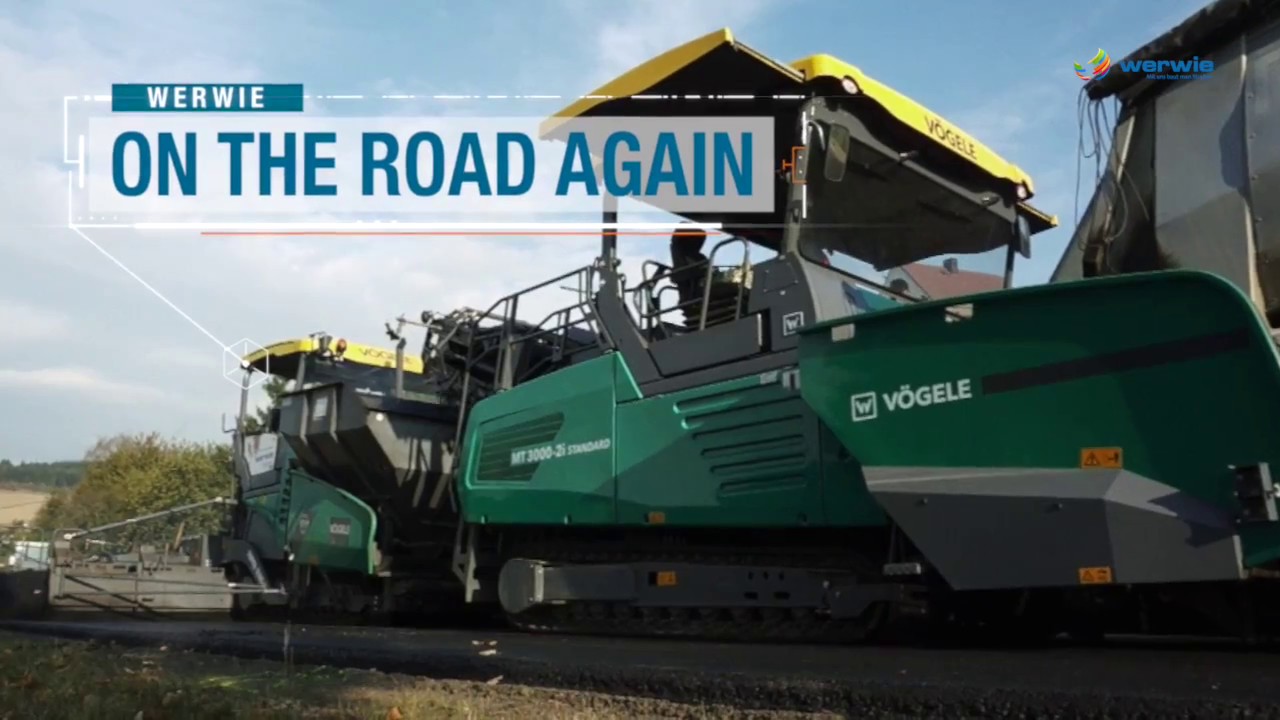 WERWIE mit RoadScan