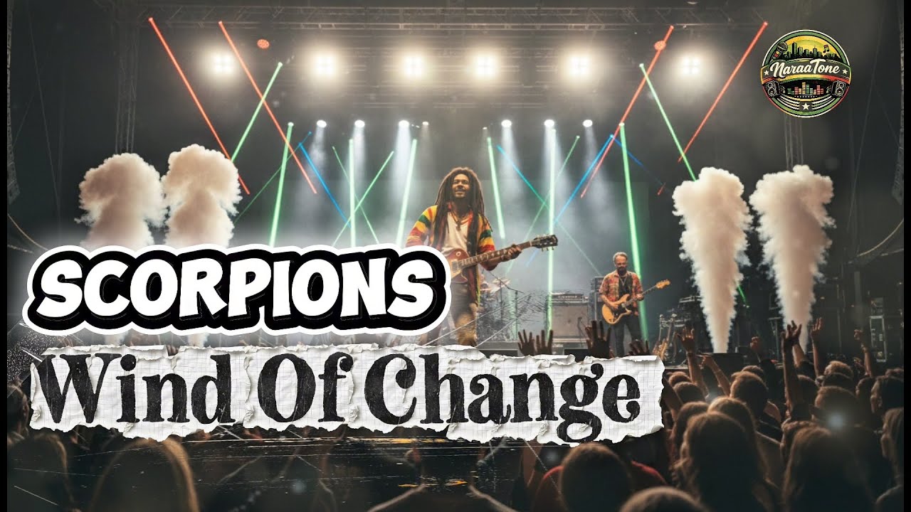 Wind Of Change - Scorpions | Reggae Music Cover AI (Lyric Video) 