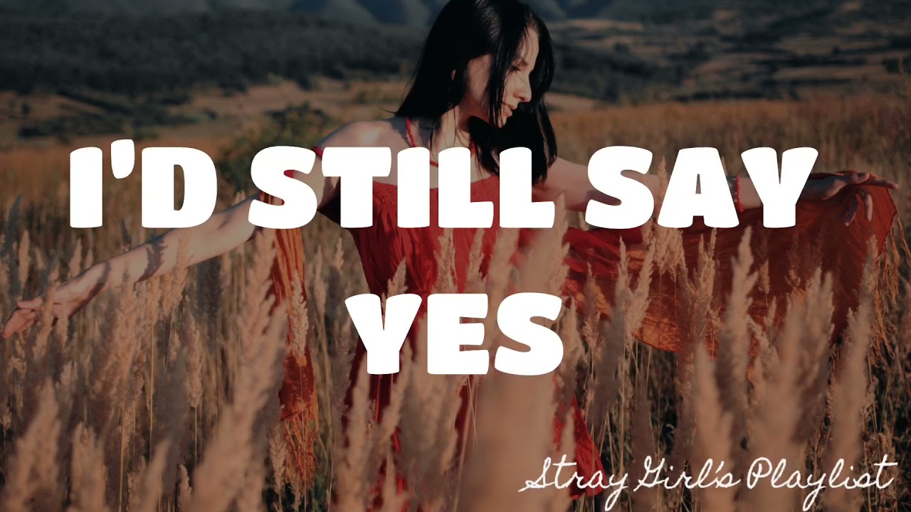 I&rsquo;D STILL SAY YES - KLYMAXX  |LYRICS