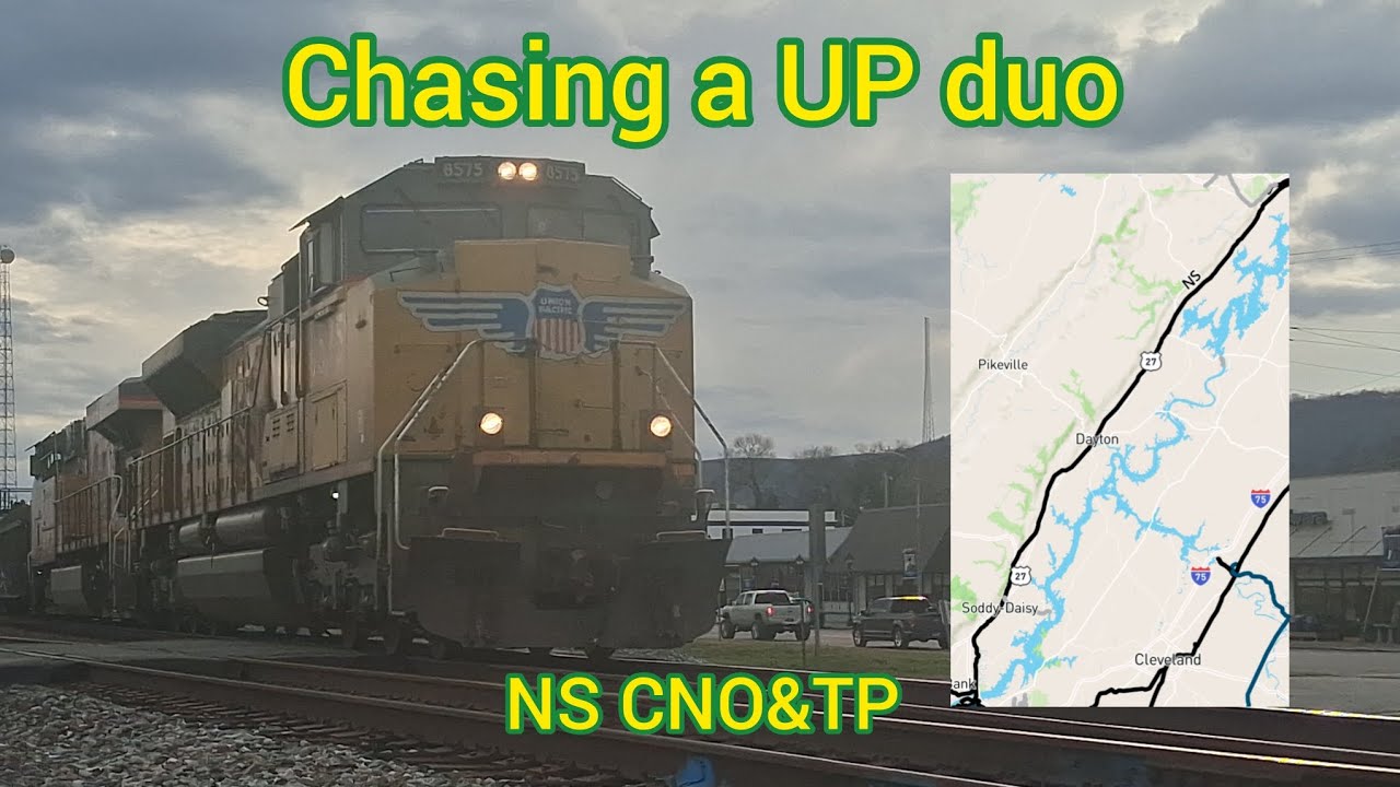 Chasing a UP duo on the NS CNO&TP