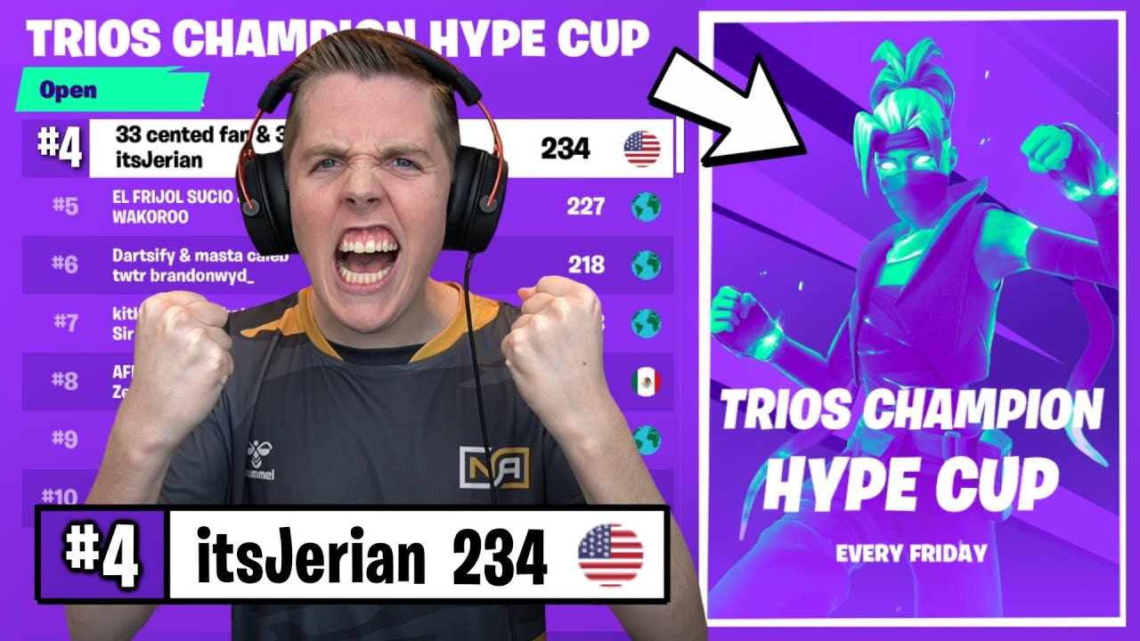 So I Almost Won A Fortnite Tournament... (NOT CLICKBAIT)