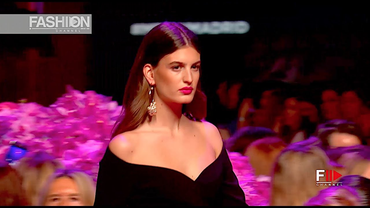 JORGE VAZQUEZ Madrid Mercedes Benz Fall Winter 2018-19 - Fashion Channel