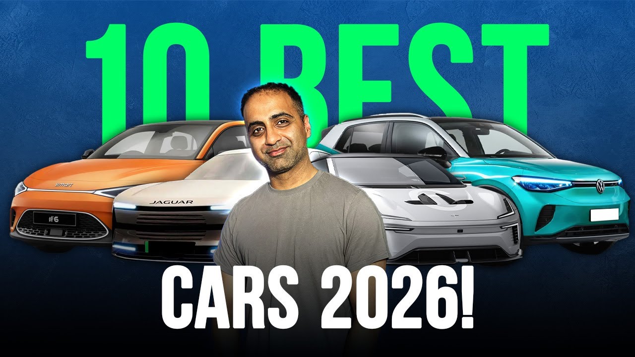 10 Of The Best New Cars Coming Up In 2026