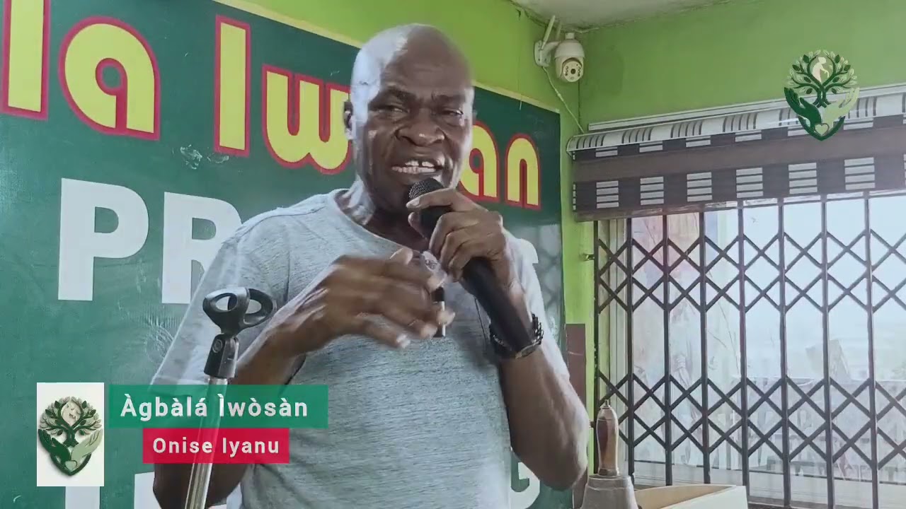 Live Lecture on Health at Àgbàlá Ìwòsàn Today February 3, 2026