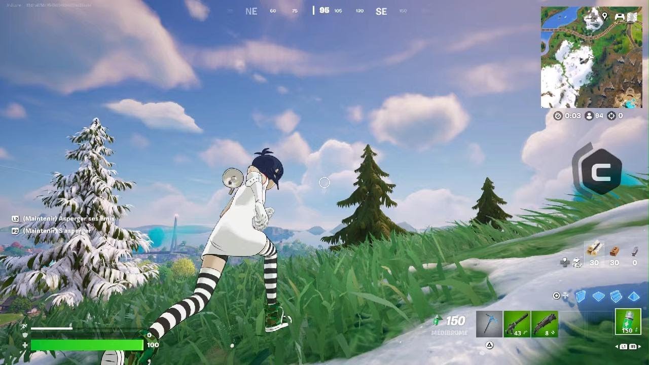 Ça faisait longtemps que j'ai pas joué à fortnite.😀