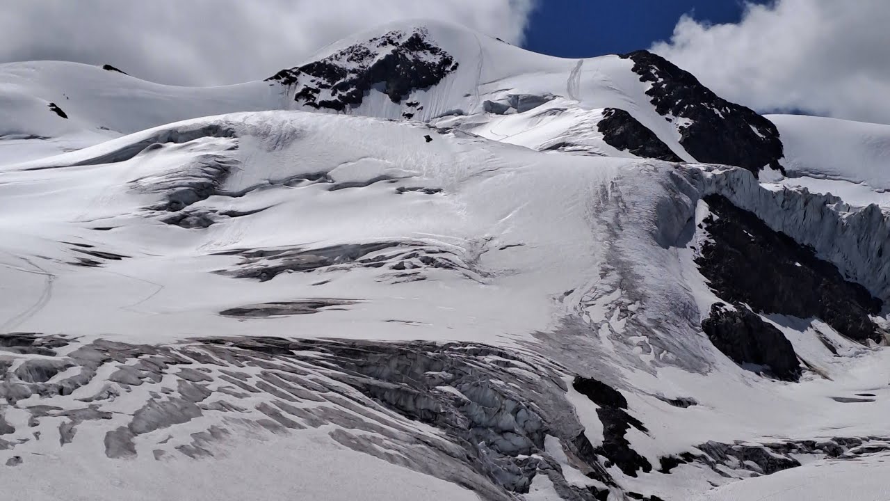 Wildspitze 3768m/ Nordwand