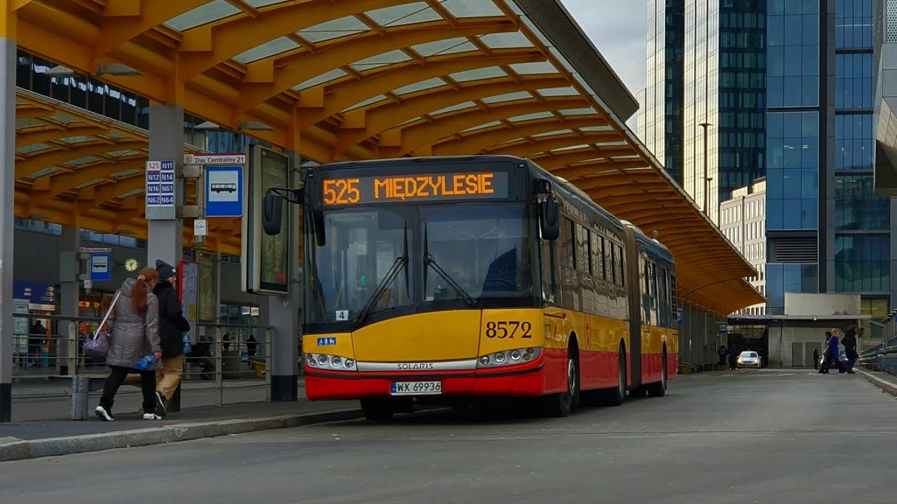[525] MZA Warszawa - Przejazd SU18 III #8572 na linii 525 ➡️Międzylesie