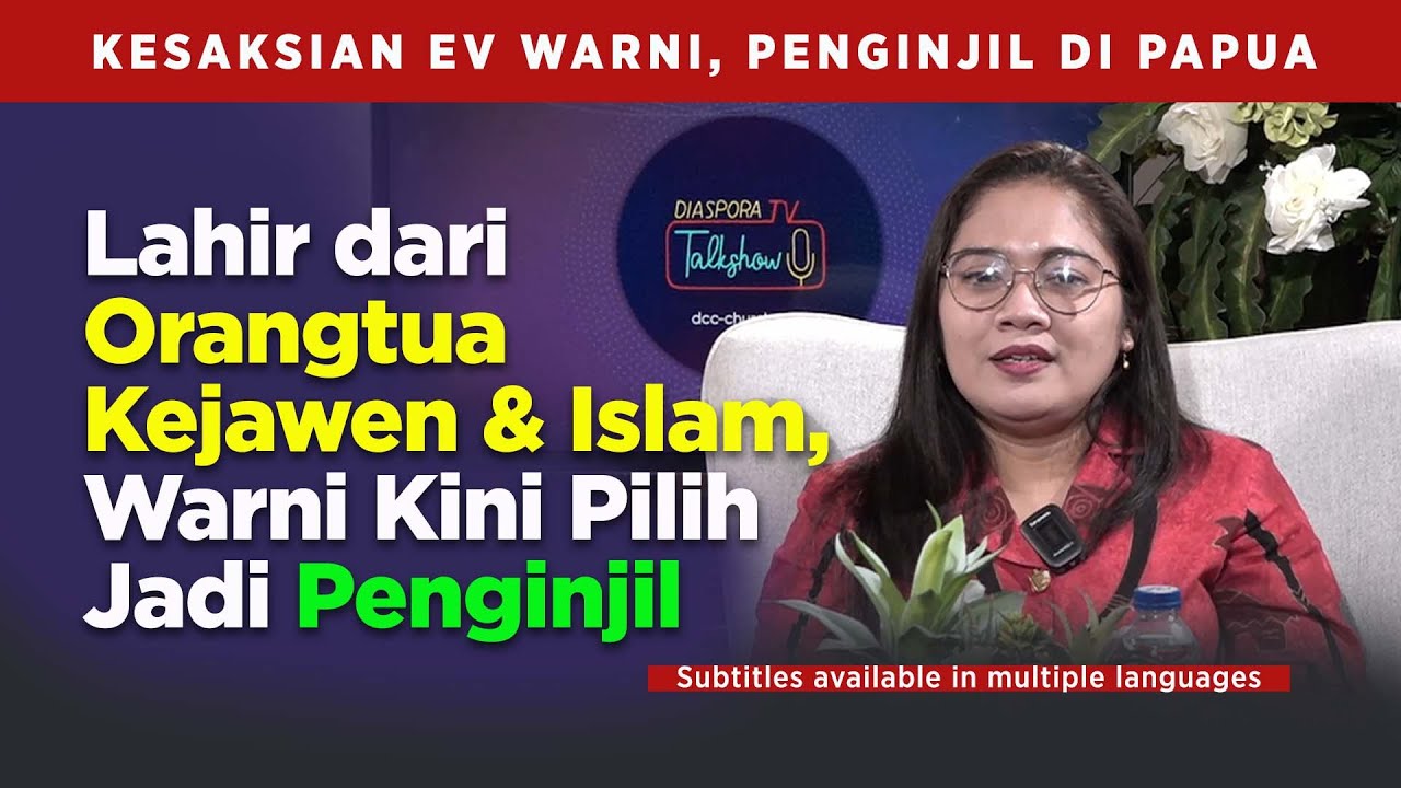 Murtadin Ev. Warni : Lahir dari Keluarga Kejawen & Islam, Warni Kini Jadi Penginjil di Tanah Papua