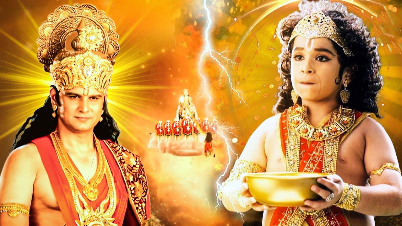 पूरी #फिल्म देखे 👉 सूर्य देव ले रहे बाल हनुमान की सबसे कड़ी परीक्षा | #hanuman #jaibeerbajrangi