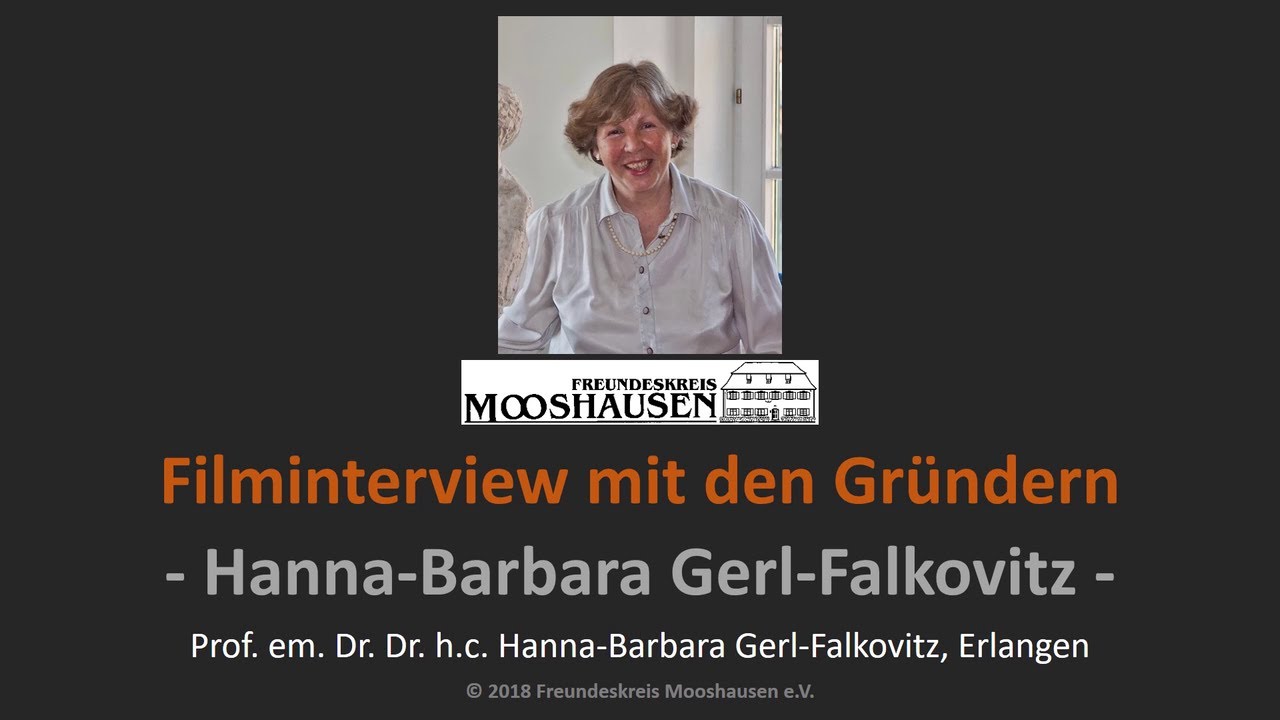 004 Interviews mit den Gr&uuml;ndern 3 - Hanna-Barbara Gerl-Falkovitz