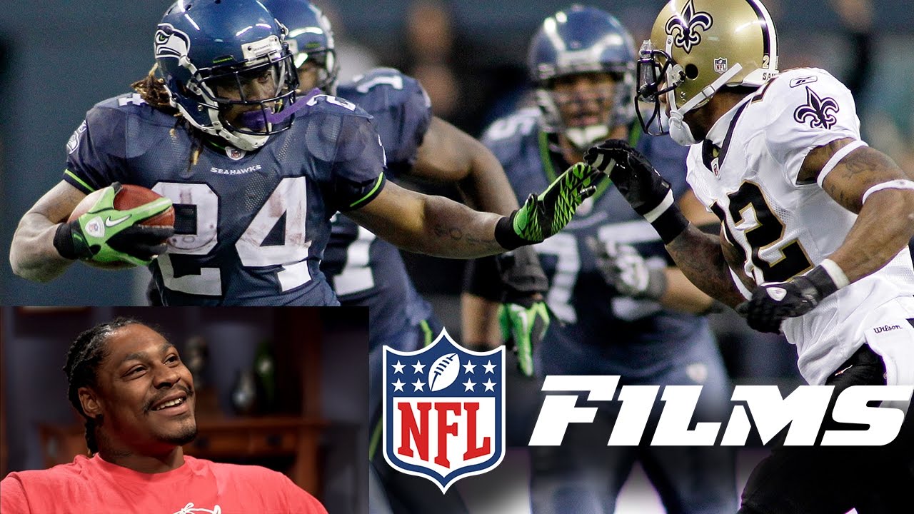 The Beast Quake with Marshawn Lynch | NFL Films Presents | NFL Films