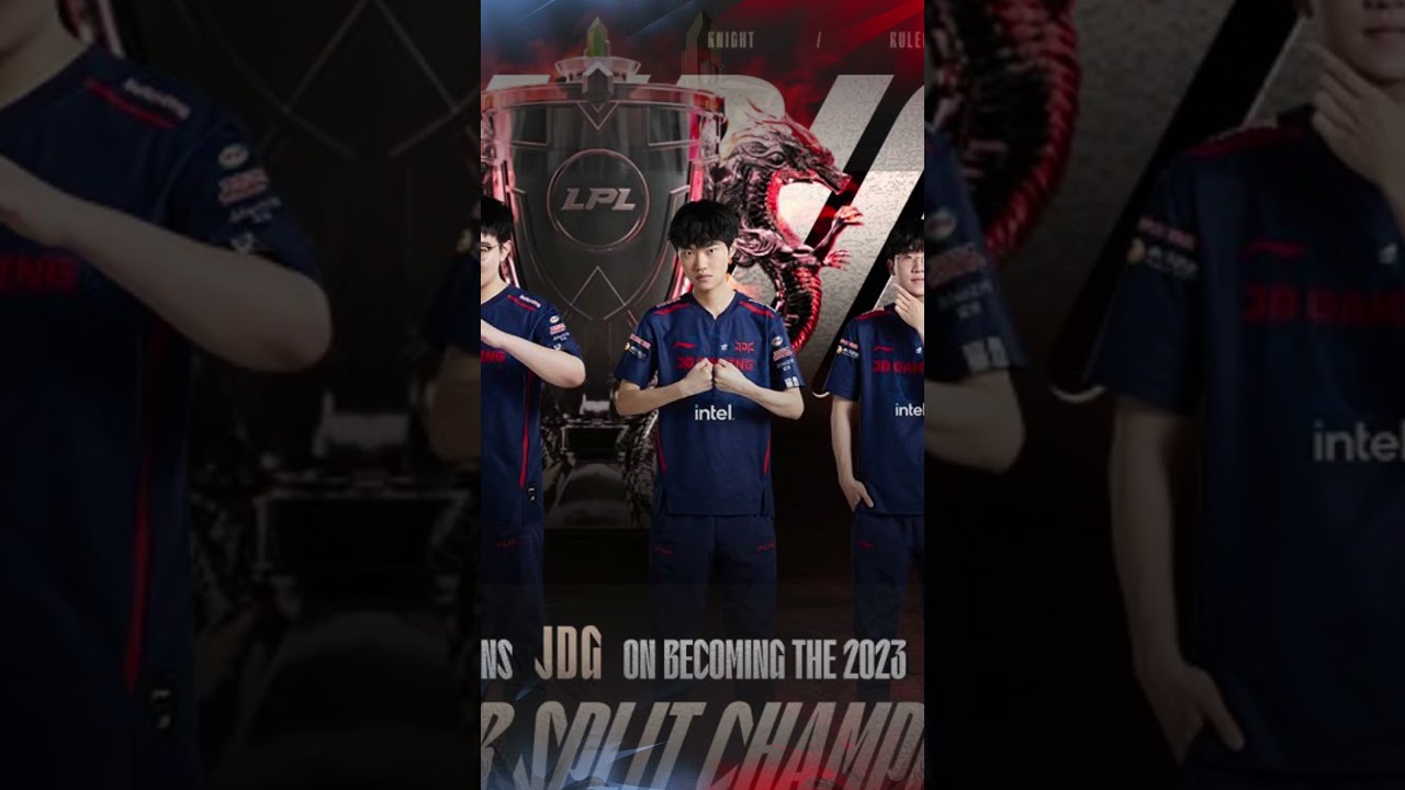 💥 2023 LPL Summer Split Champions 💥