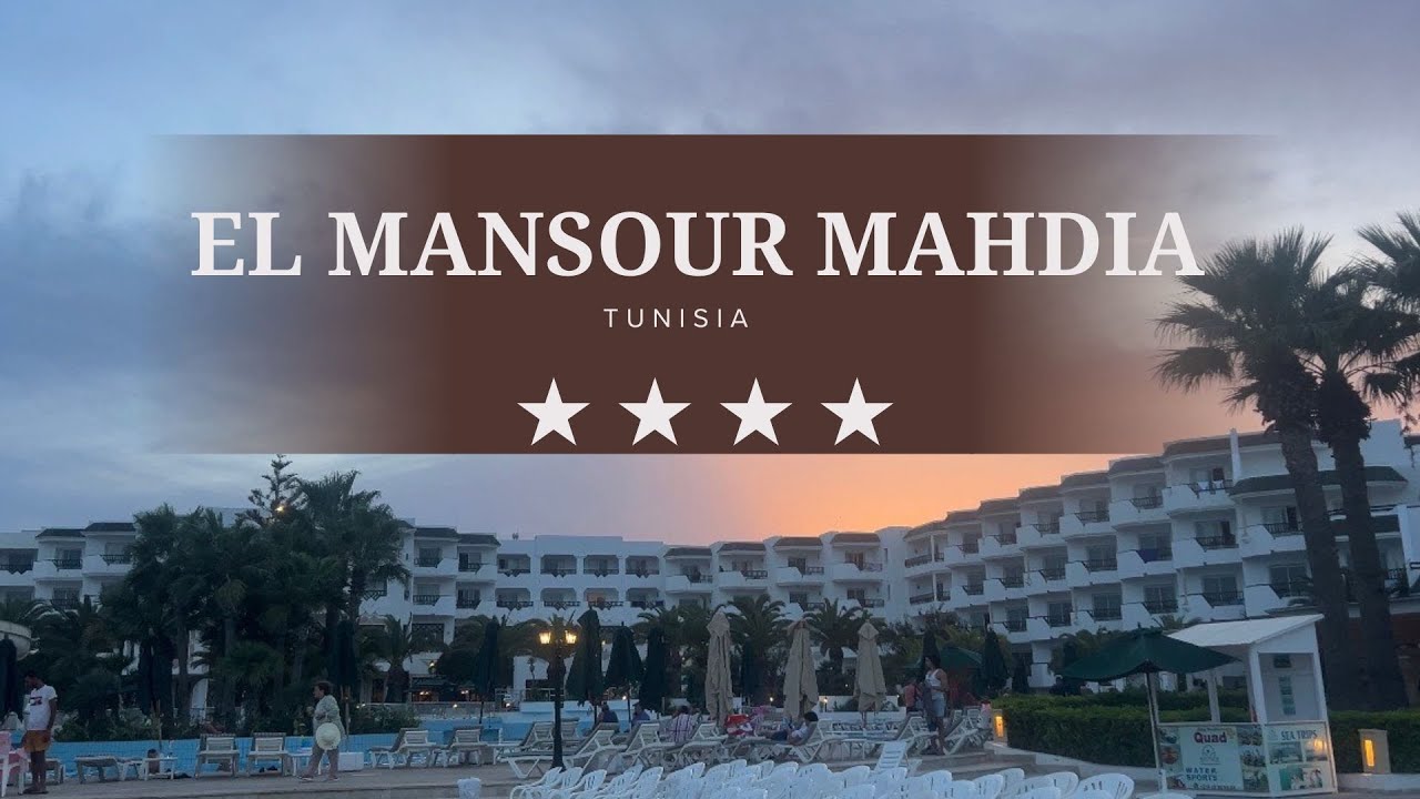 Hotel EL MANSOUR MAHDIA ,TUNISIA 