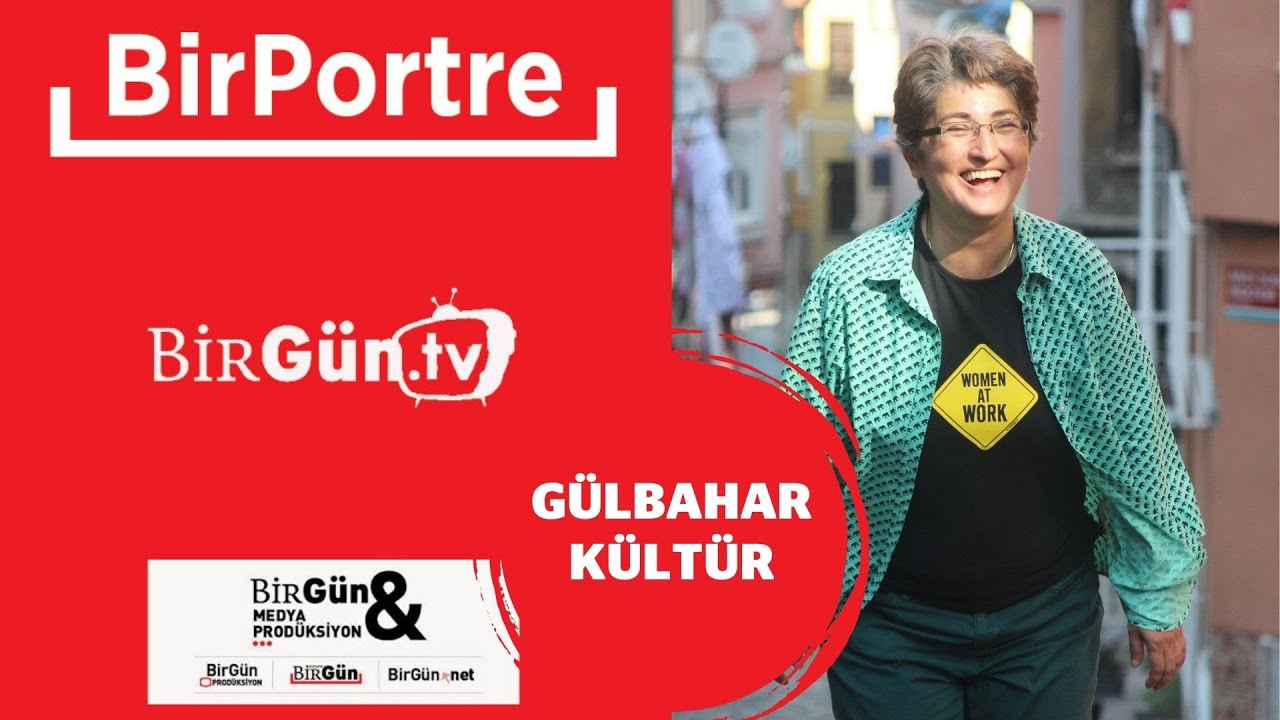 BirPortre'nin konuğu radyocu/yazar G&uuml;lbahar K&uuml;lt&uuml;r I #BirG&uuml;nTV