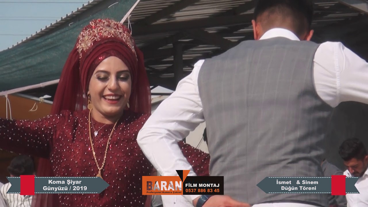 İsmet & Sinem Düğün Töreni Koma Şiyar 