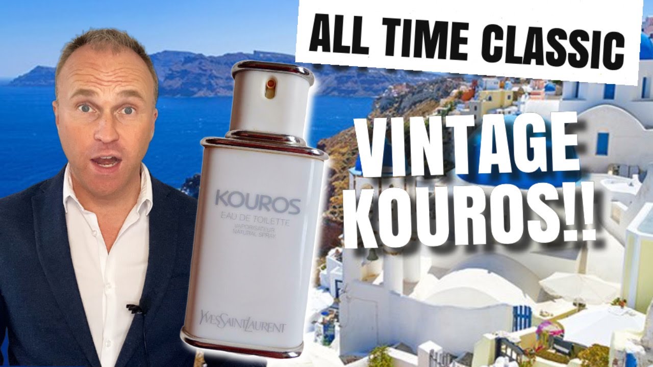 Vintage Kouros — классика на все времена — обзор аромата