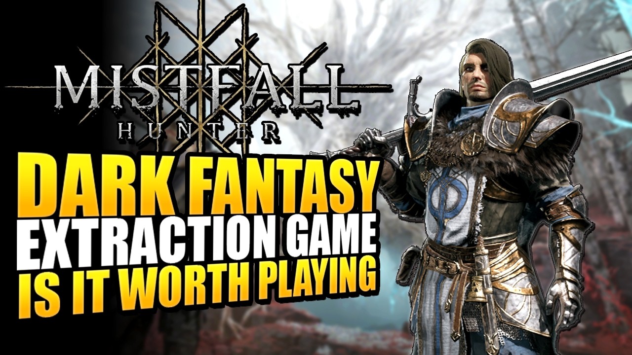 Mistfall Hunter Review - NEW Fantasy Extraction Game Is INSANE