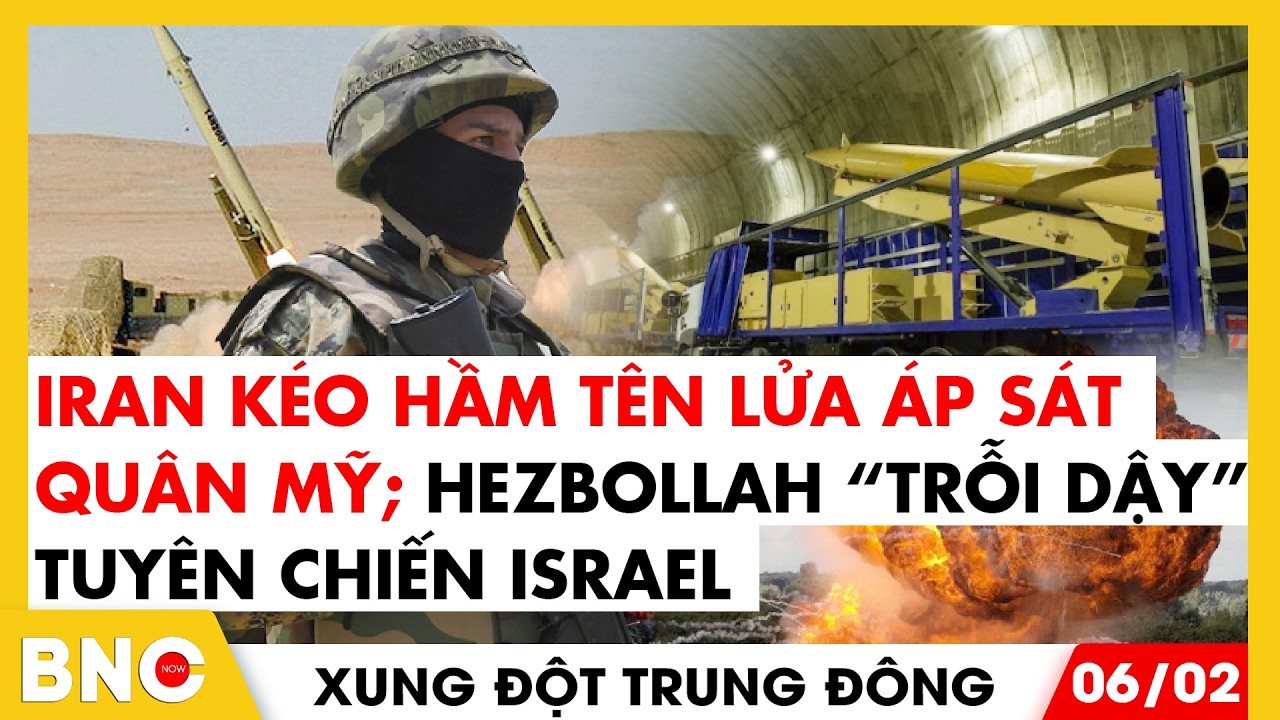 Hezbollah báo động “Israel mở rộng”; Nga nhúng tay vào “hạt nhân Iran” | Xung đột Trung Đông