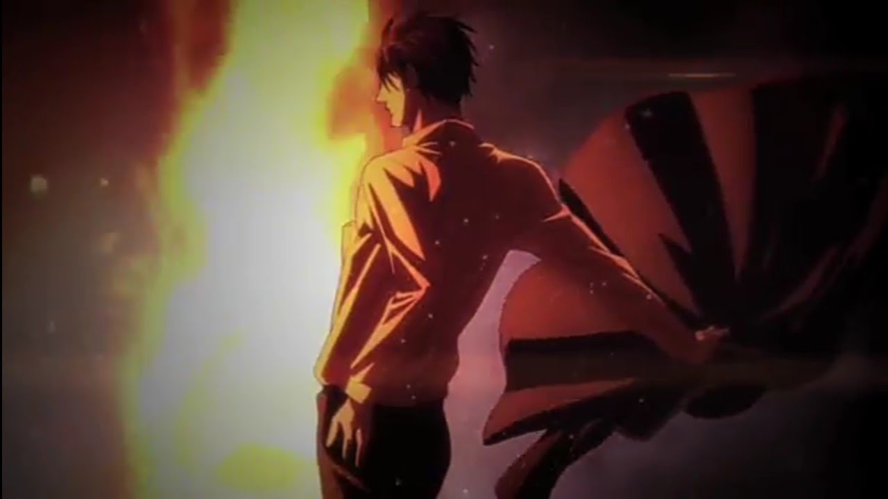 sakamoto's fire ritual 🔥