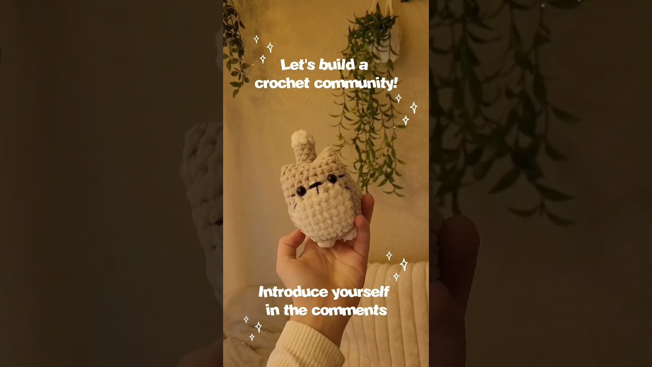 Crochet Community🌱☁️ 