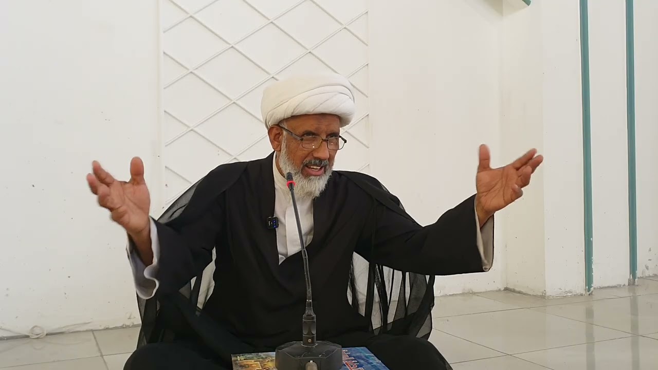 المحاضرة الفقهية الاستفتائية في يوم الجمعة ١٦ شهر رمضان ١٤٤٧جامع وحسينية الزهراء