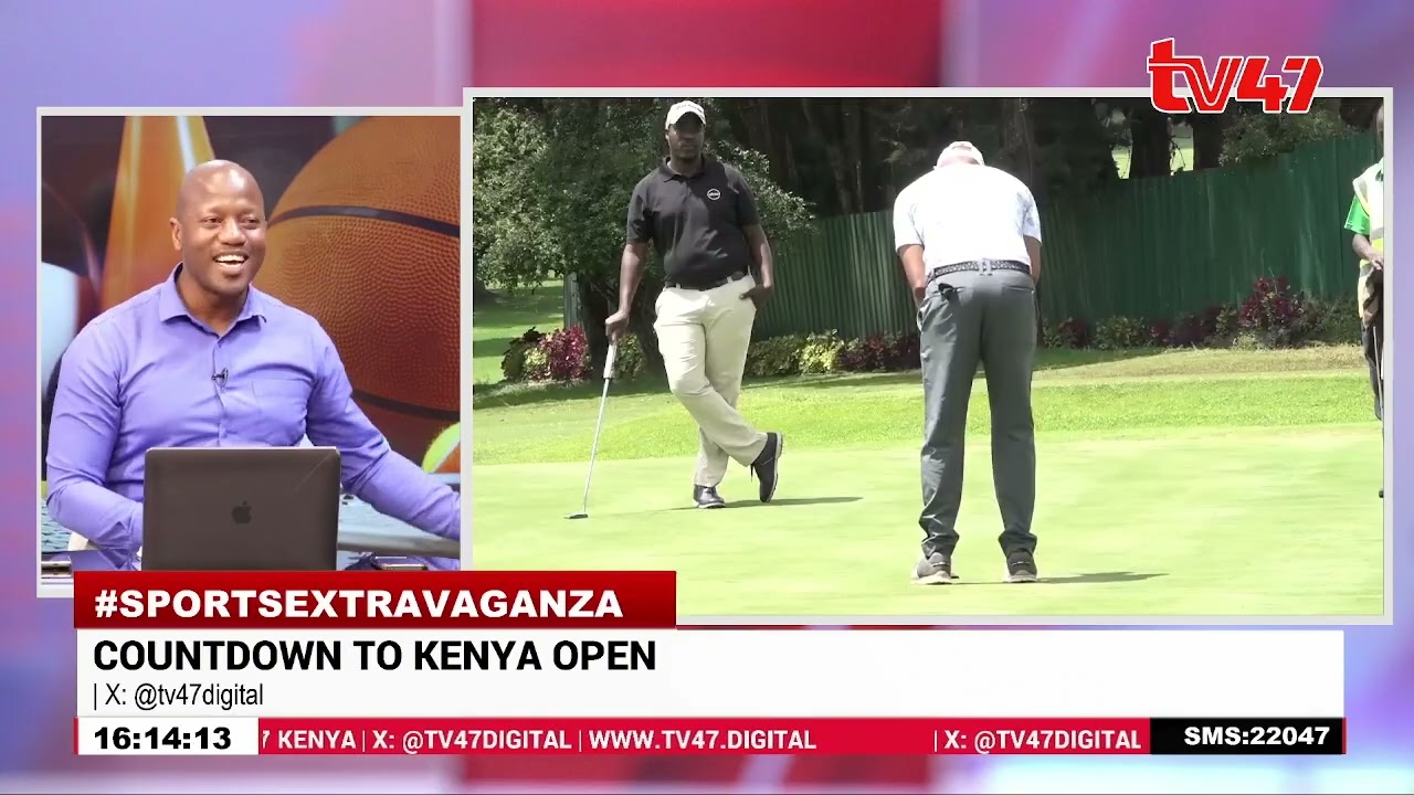 Countdown to the Kenya Open Begins | Powered by Kenya Open Golf Ltd