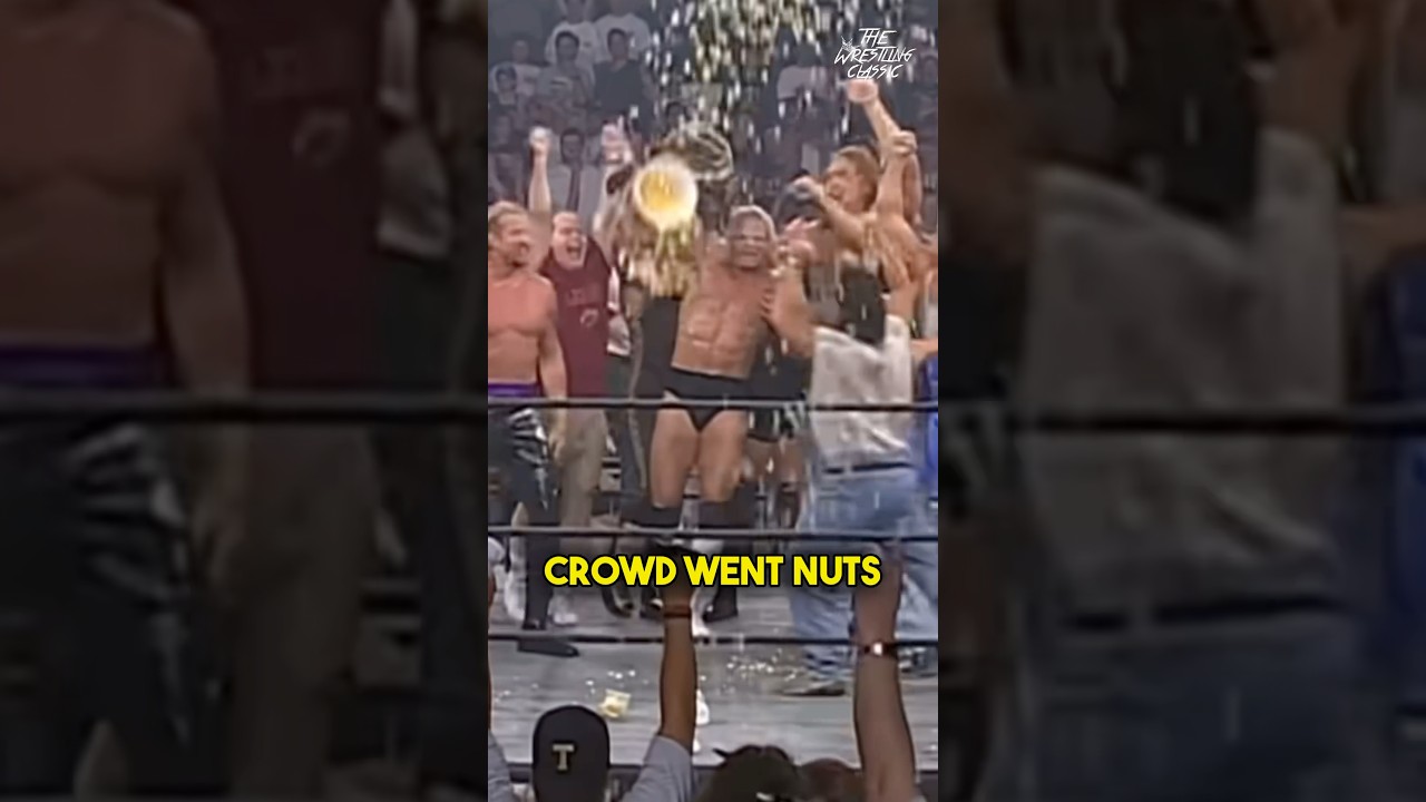 Лекс Люгер о своем любимом моменте WCW!
