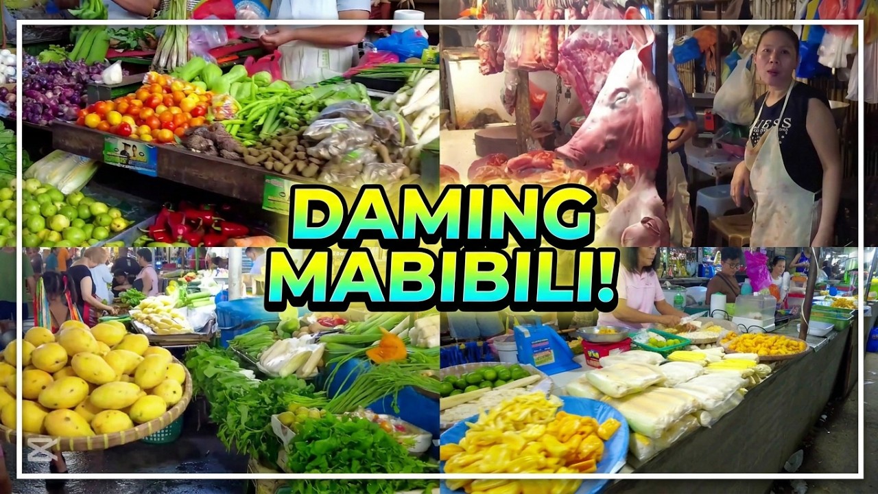 BUHAY NA BUHAY ANG MALOLOS PUBLIC MARKET: ANG DAMING MABIBILI DITO//    04 MAY 2025