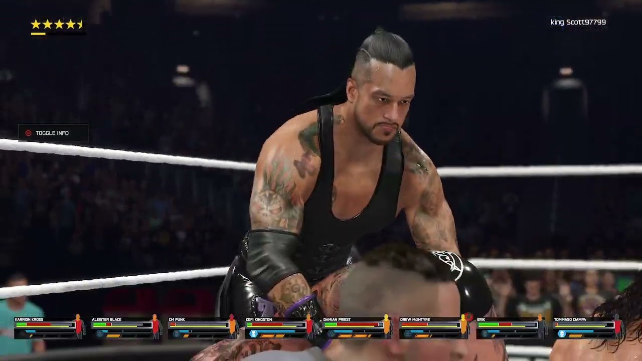 Wwe2k25 universe ep2.5 season1 