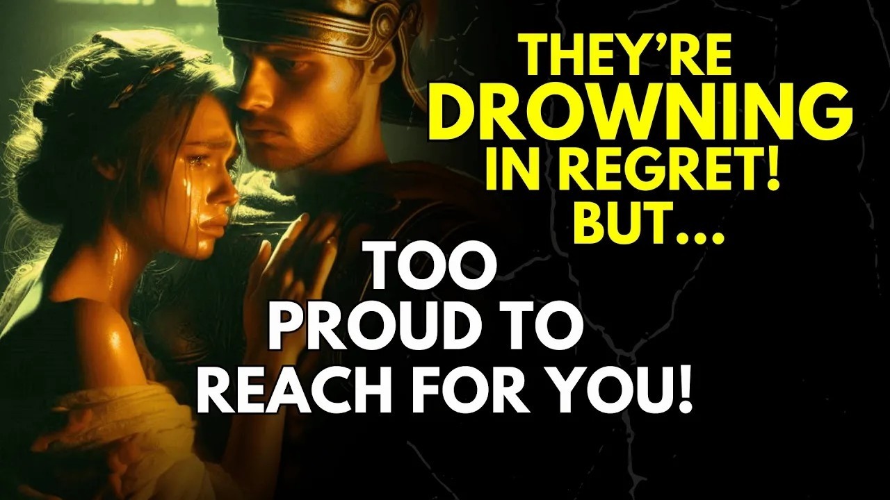 They’re Drowning in Regret… But Too Proud to Reach for You _ Stoicism