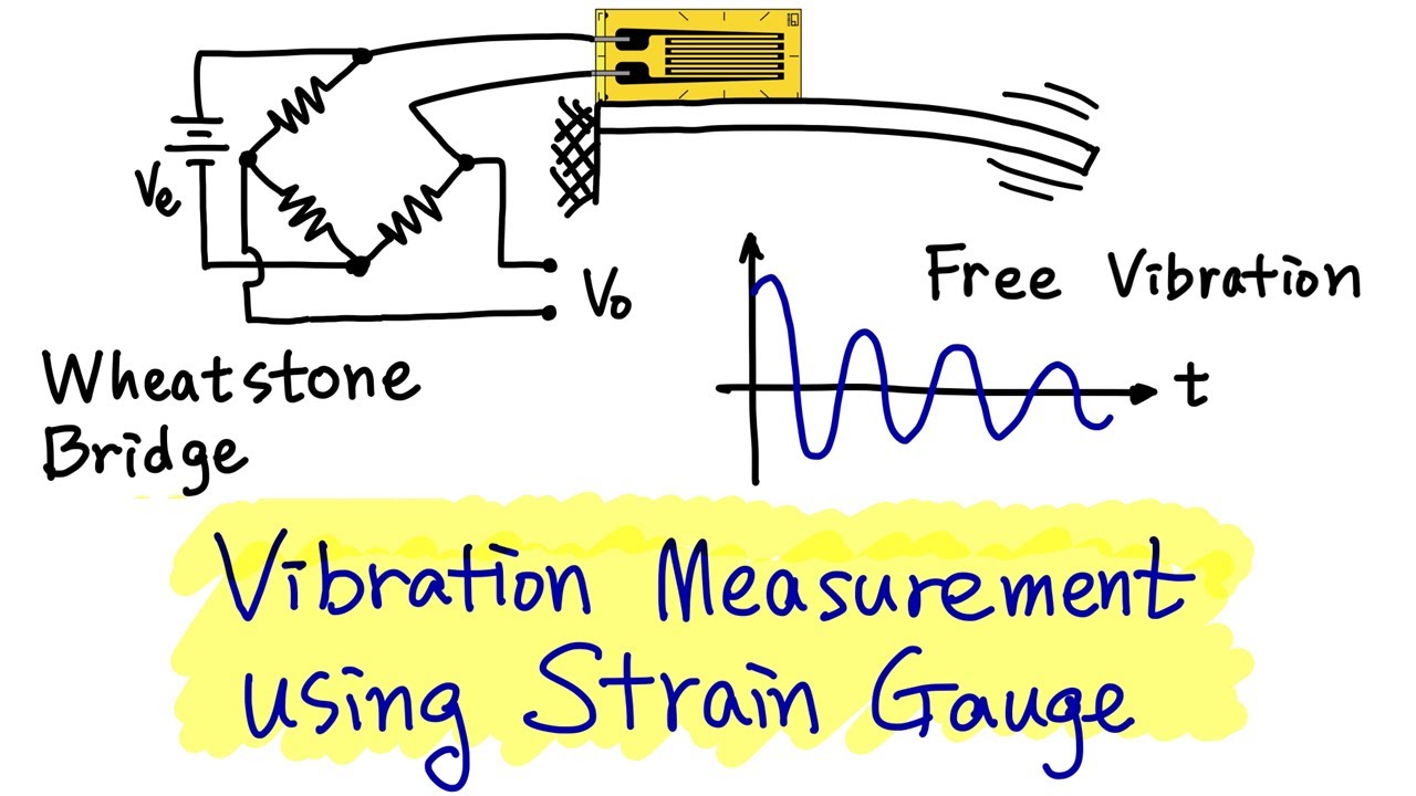 Cantilever Free Vibration Measurement Using Strain Gauges | Step-by-step Lab Tutorial