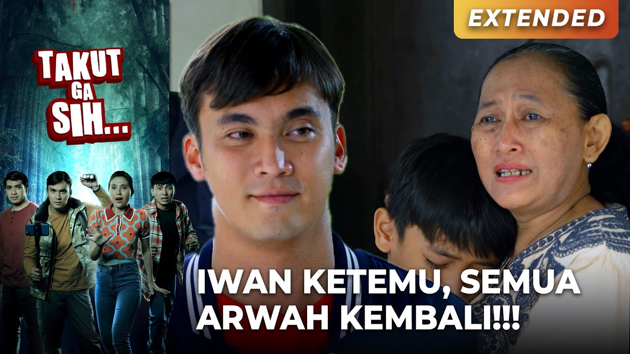 TEMUKAN IWAN! Semua Arwah Kembali Lagi | TAKUT GA SIH | EPS. 39 (5/5)