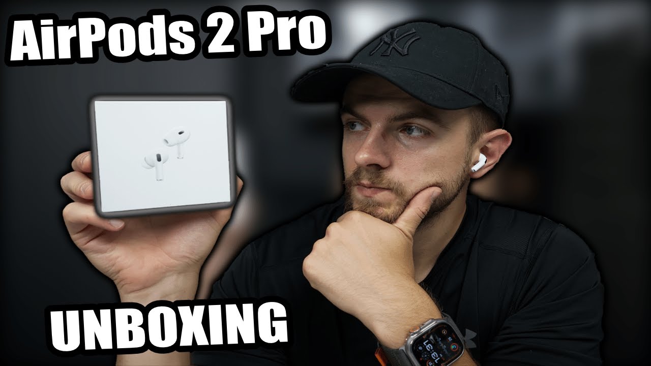 UNBOXING AIRPODS PRO 2 Z USB-C I PIERWSZE WRAŻENIA! iOS, IPHONE!