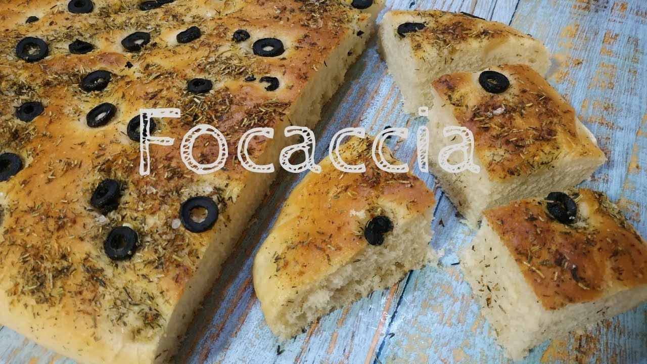 FOCACCIA CASERA | MASA ITALIANA, PASO A PASO EN MAMBO¡¡¡¡