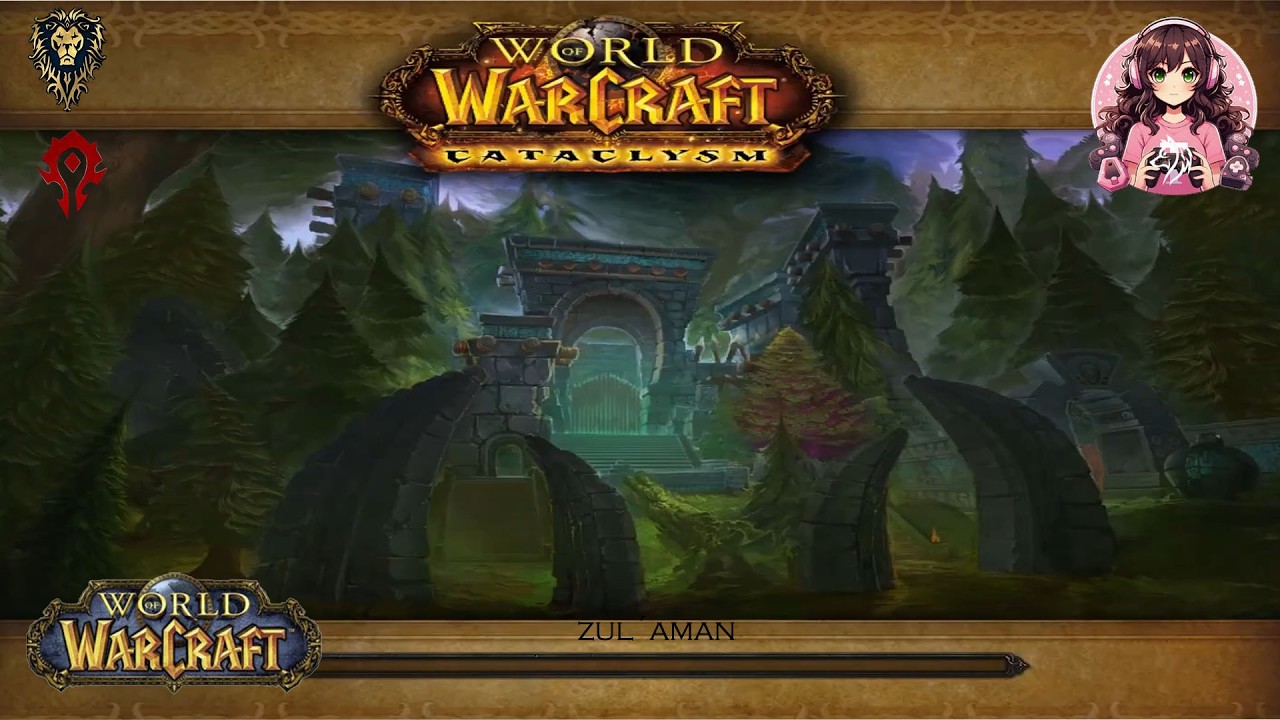 WoW Zul´aman (solo) Eastern Kingdom