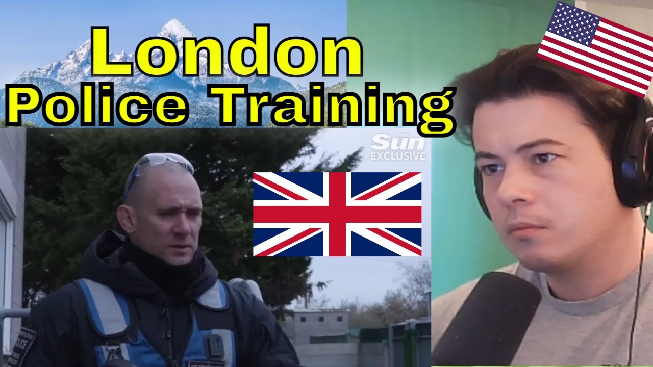 American Reacts London cops train for raids, shootings and terror attacks