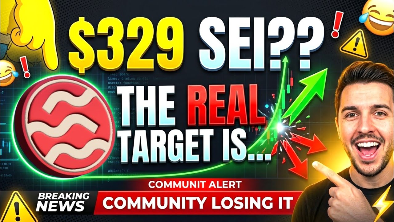 SEI NETWORK Is Loading Quietly&hellip; 3 Bullish Signals Before the Big Move 🚨 | 1 SEI = $329