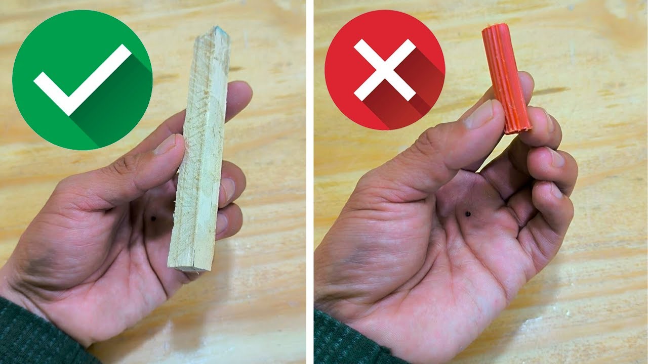 SERA QUE LOS TARUGOS SINTETICOS SON MUY MALOS? COMPARACION DE TARUGOS DE MADERA Y SINTETICOS!!!