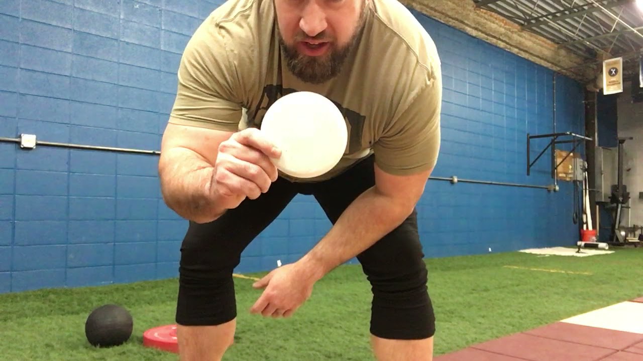 Stand Throw Progression (Shot Put/Highland Games pt. 2