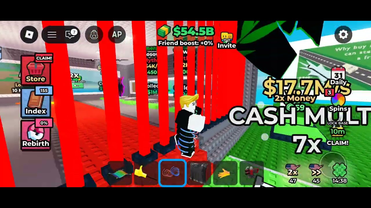 Steal a country whit lucky part 1