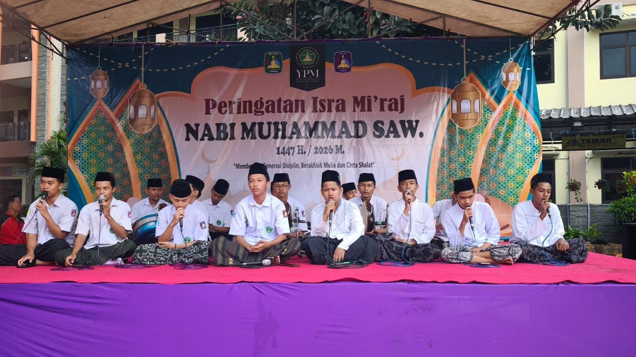 ( LIVE STREAMING!!! ) PERINGATAN ISRA' MI'RAJ NABI MUHAMMAD SAW | 1447 H |
