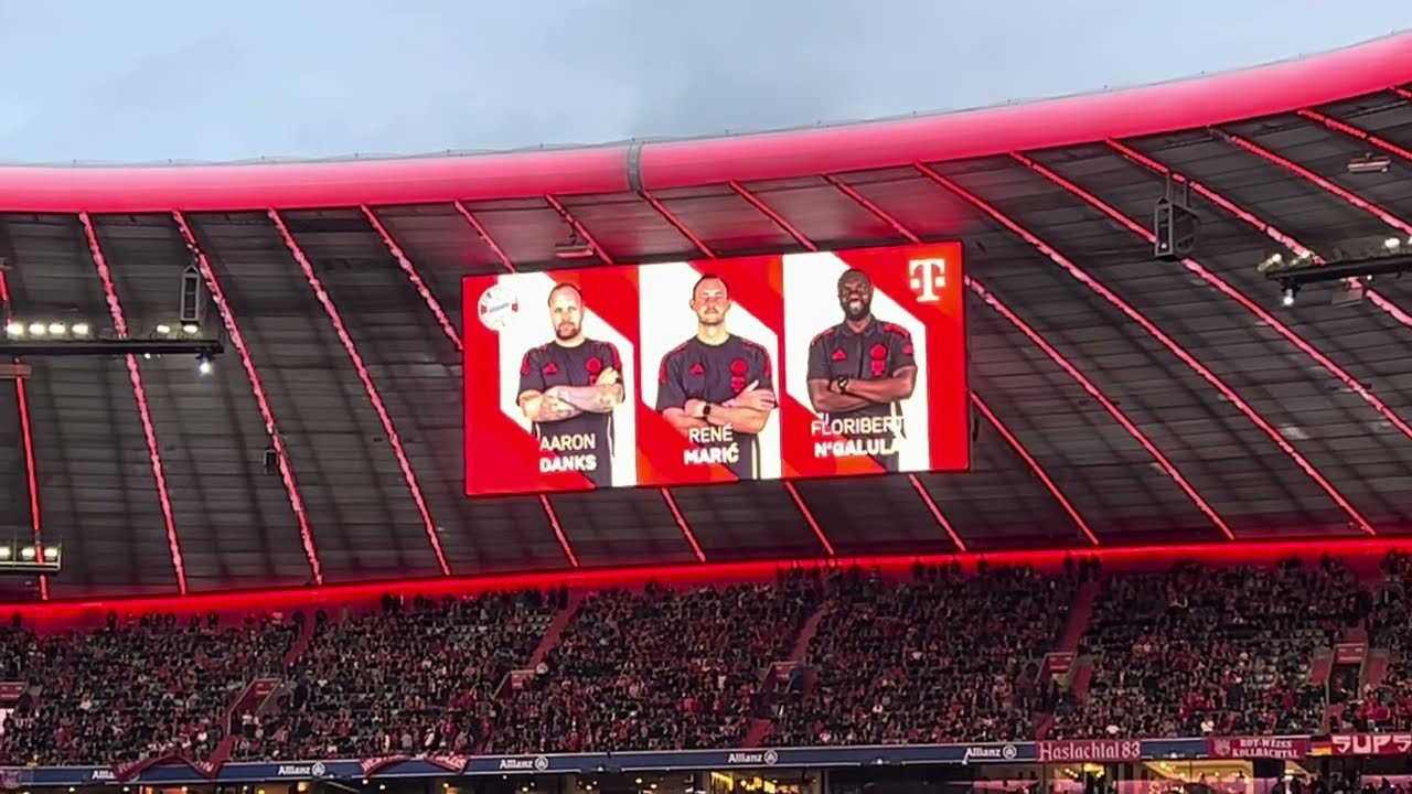 FC BAYERN vs BAYER LEVERKUSEN | Mannschaftsaufstellung FC Bayern LIVE - 28.09.2024