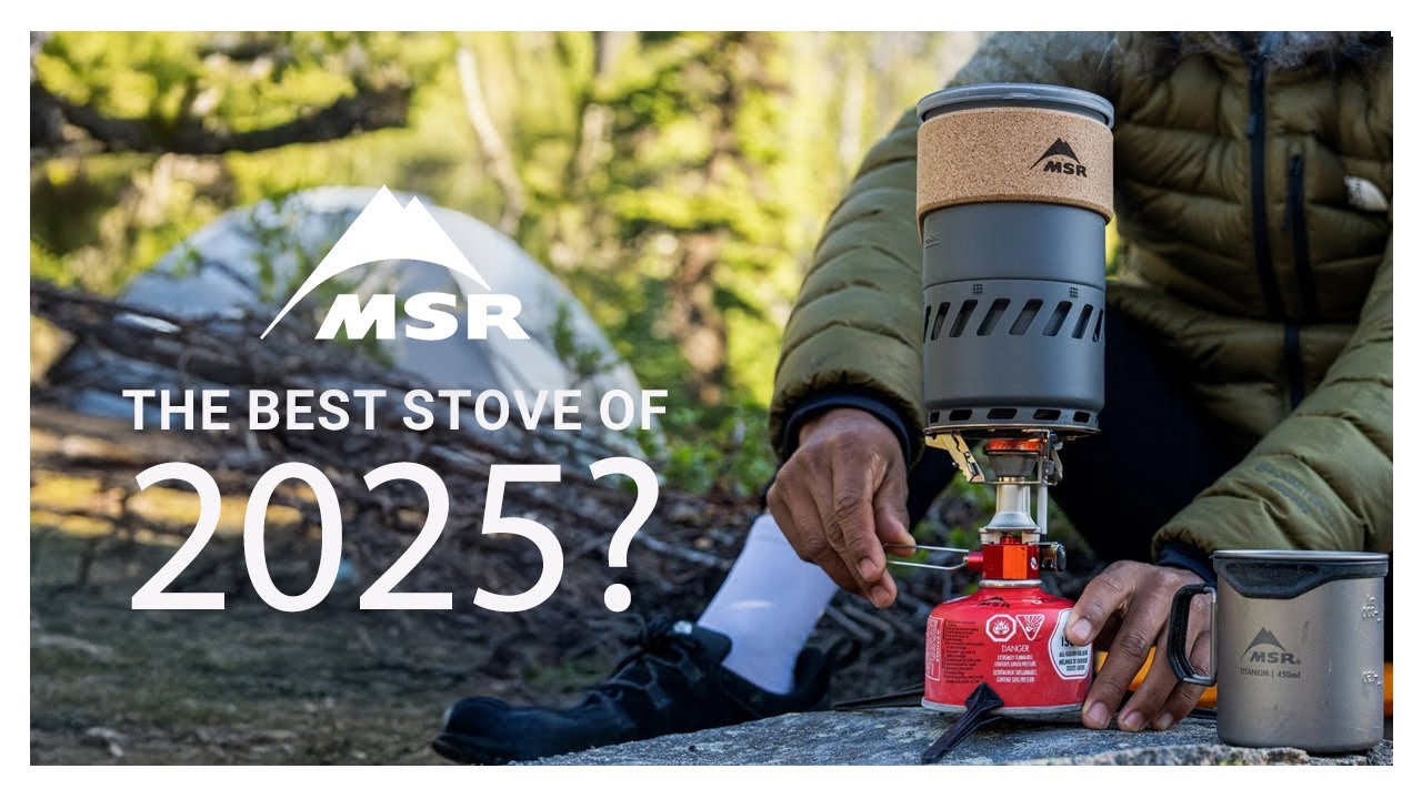 Is the MSR Switch the Best Camping Stove in 2025?
