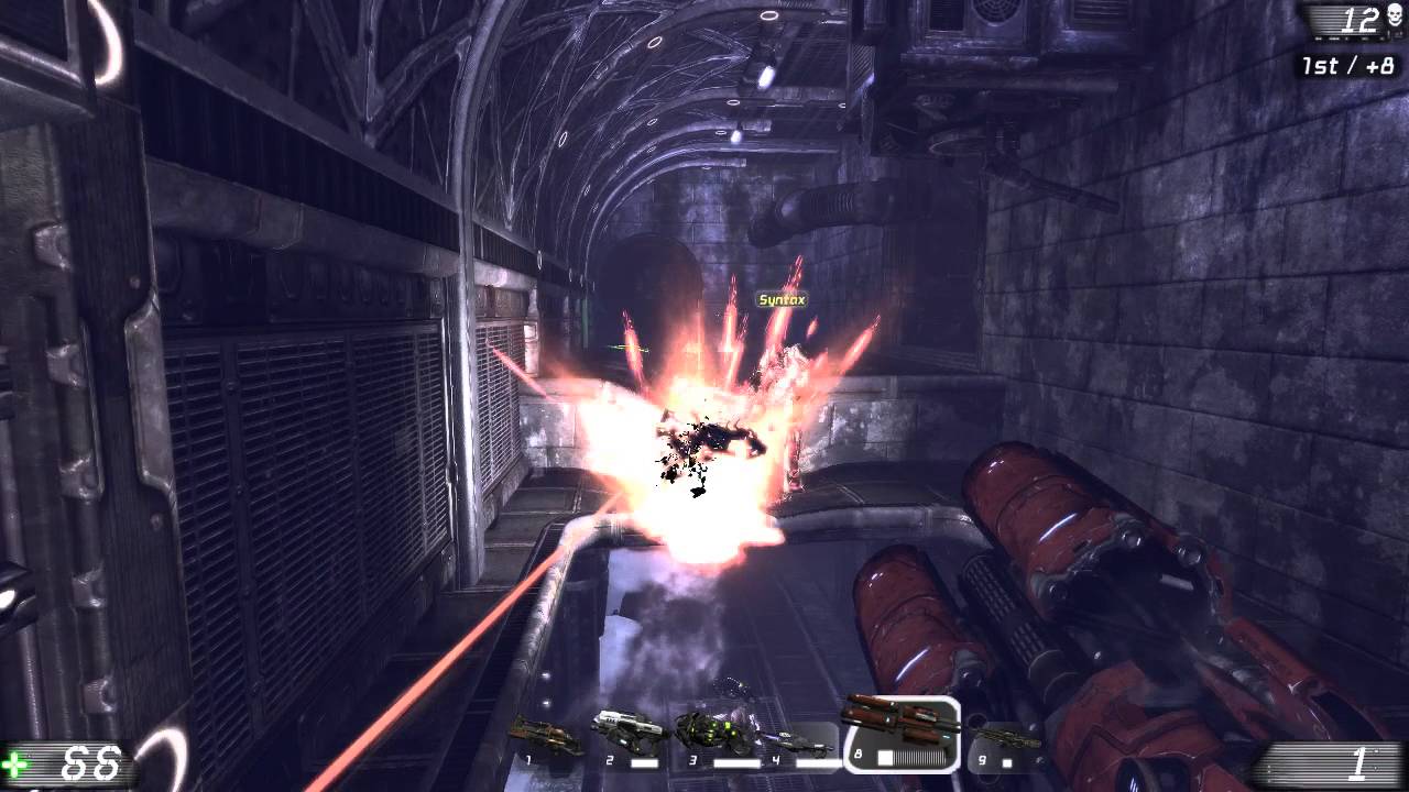 Unreal Tournament 3 (PC) Deathmatch Gameplay - Deathmatch - Biohazard [1080 HD]